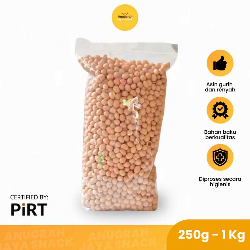 

KACANG TELOR MENTEGA ISI 1000GRAM