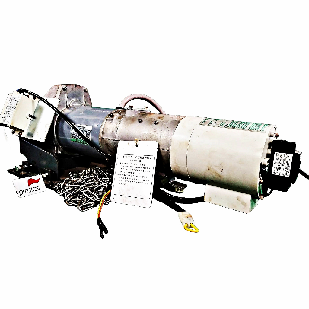 Motor Rolling Door Otomatis Shinsei Seiki USA 400 700 1000 G Japan 1/3 Phase 220V 380V