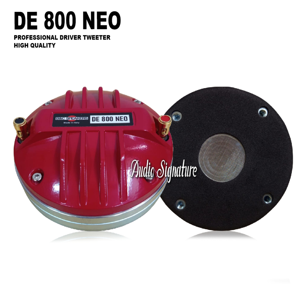 Driver Twiter Tweter Tweeter DE 800 NEO | DE800NEO | DE800 NEO Grade A Merah