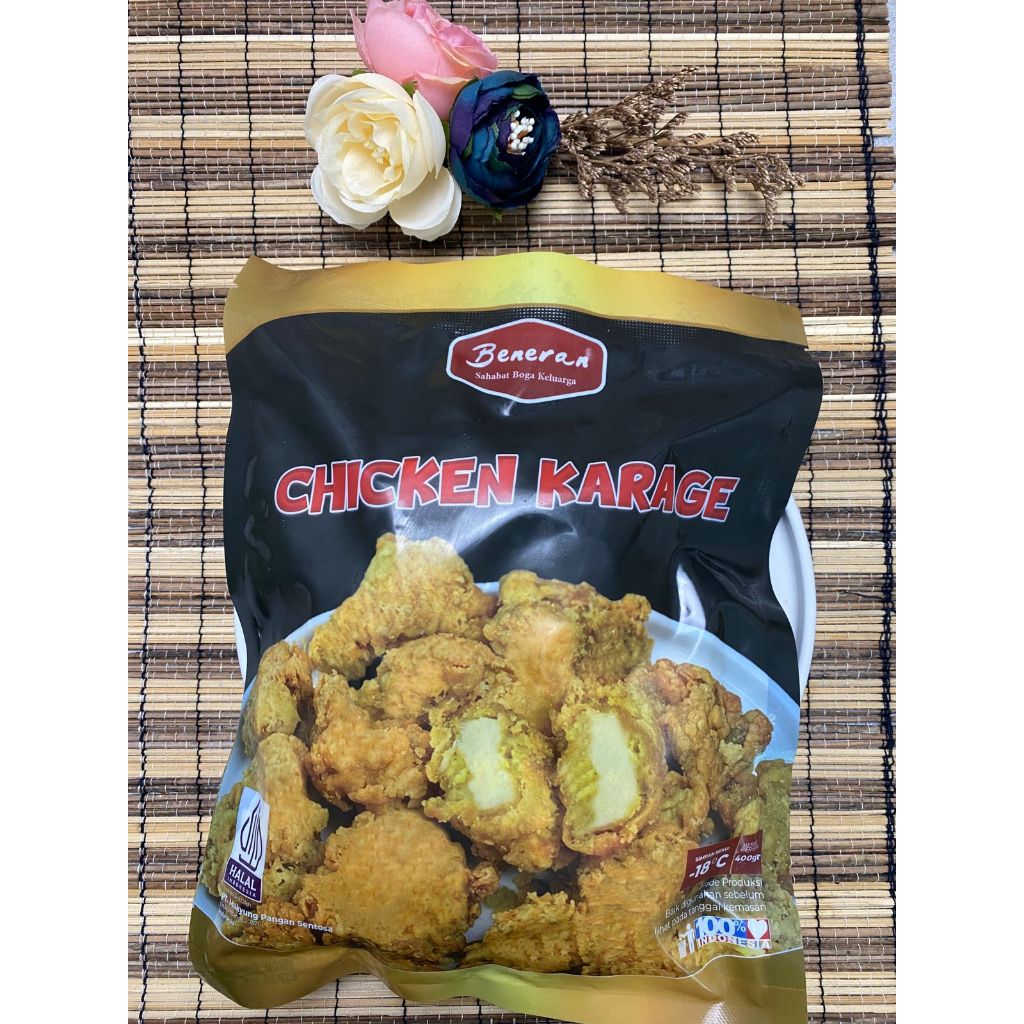 

Beneran Chicken Karage 400gr - pasar muarah