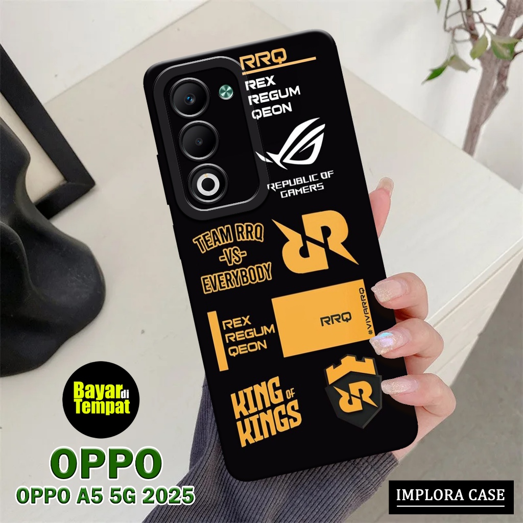 Case Hp OPPO A5 5G 2025 Terbaru - Bermotif Gaming - IMPLORA CASE - Casing OPPO A5 5G 2025 Terbaru So