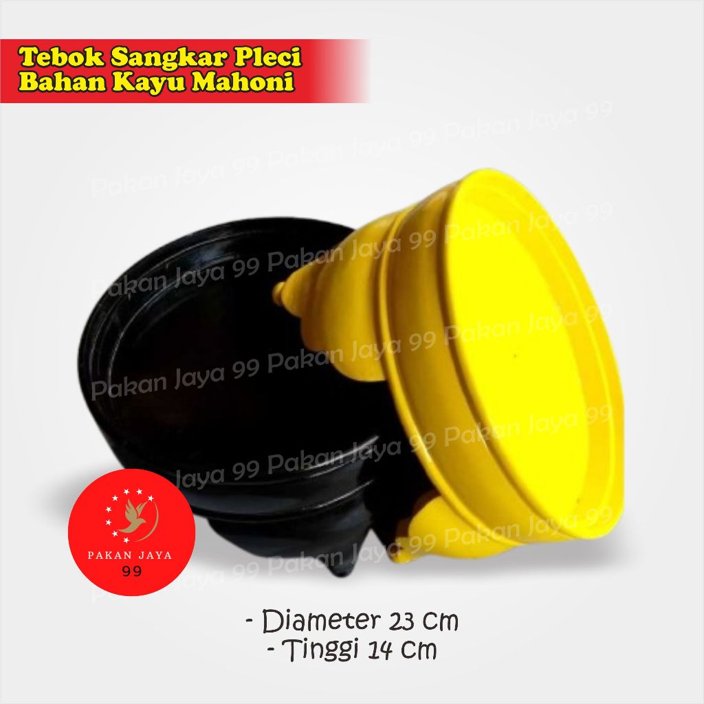 READY TEBOK KAYU PLECI HELOPED MATANG MODEL CINCIN PLECI DIAMETER 23 CM 27 CM HALUS SIAP FINISHING