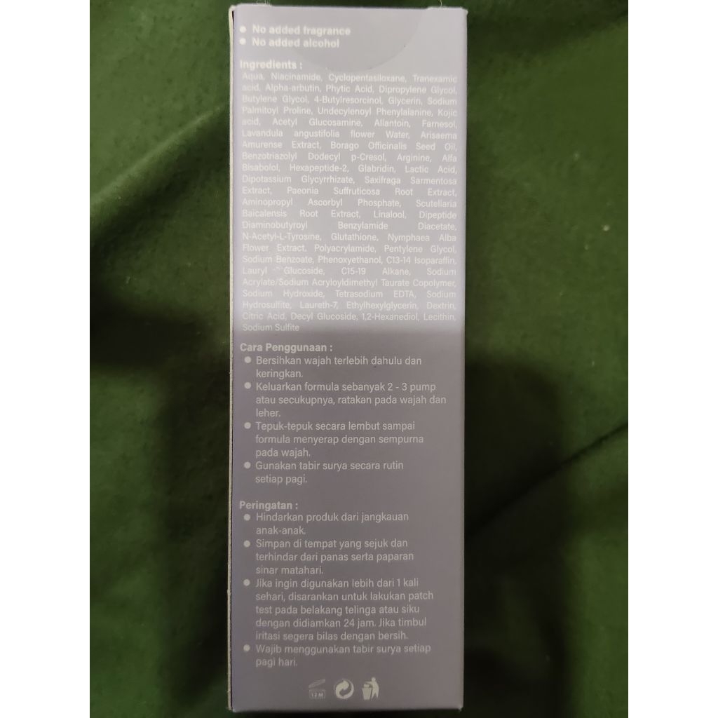 Elsheskin radiant advance serum