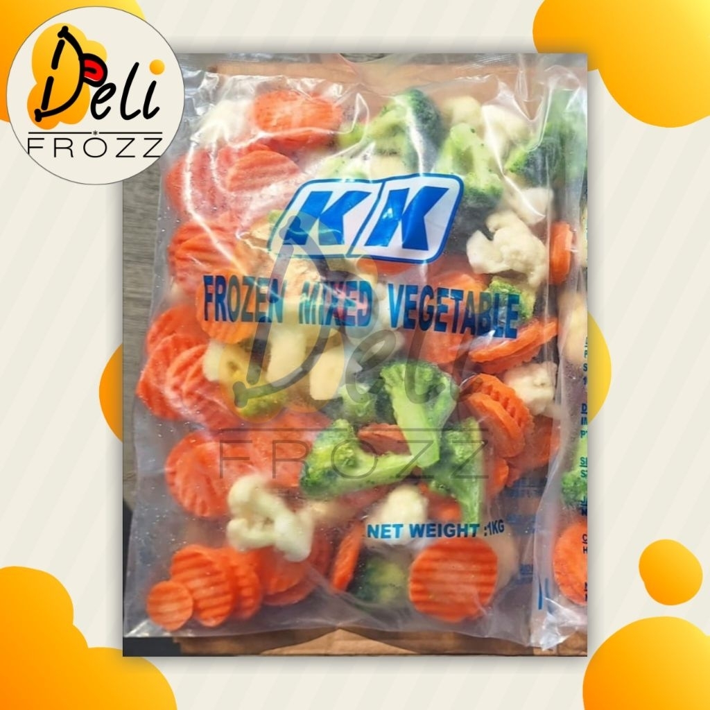 

Vegetable Mix Frozen Capcay Sayuran Beku Capcai 1kg