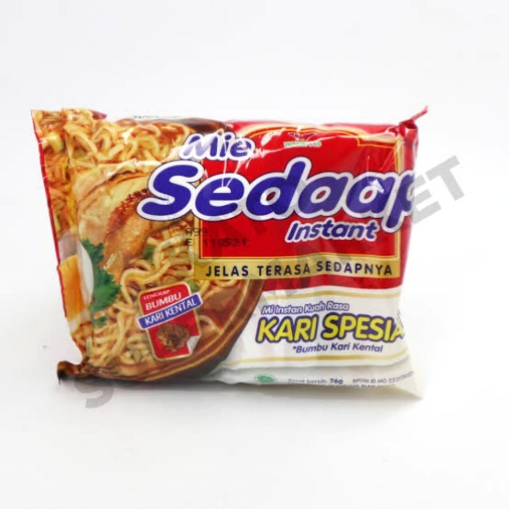 

Mie sedaap rasa kari spesial