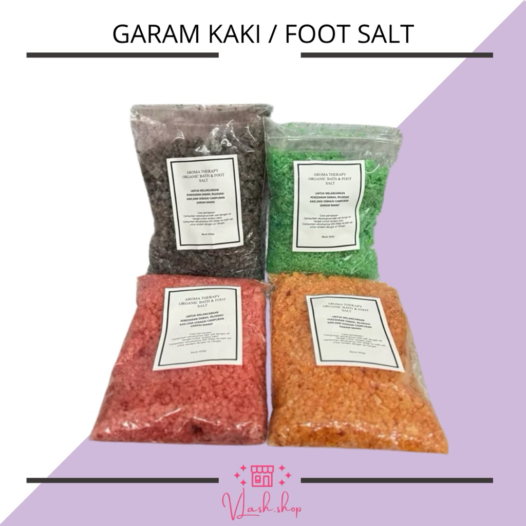 GARAM KAKI / FOOT SALT