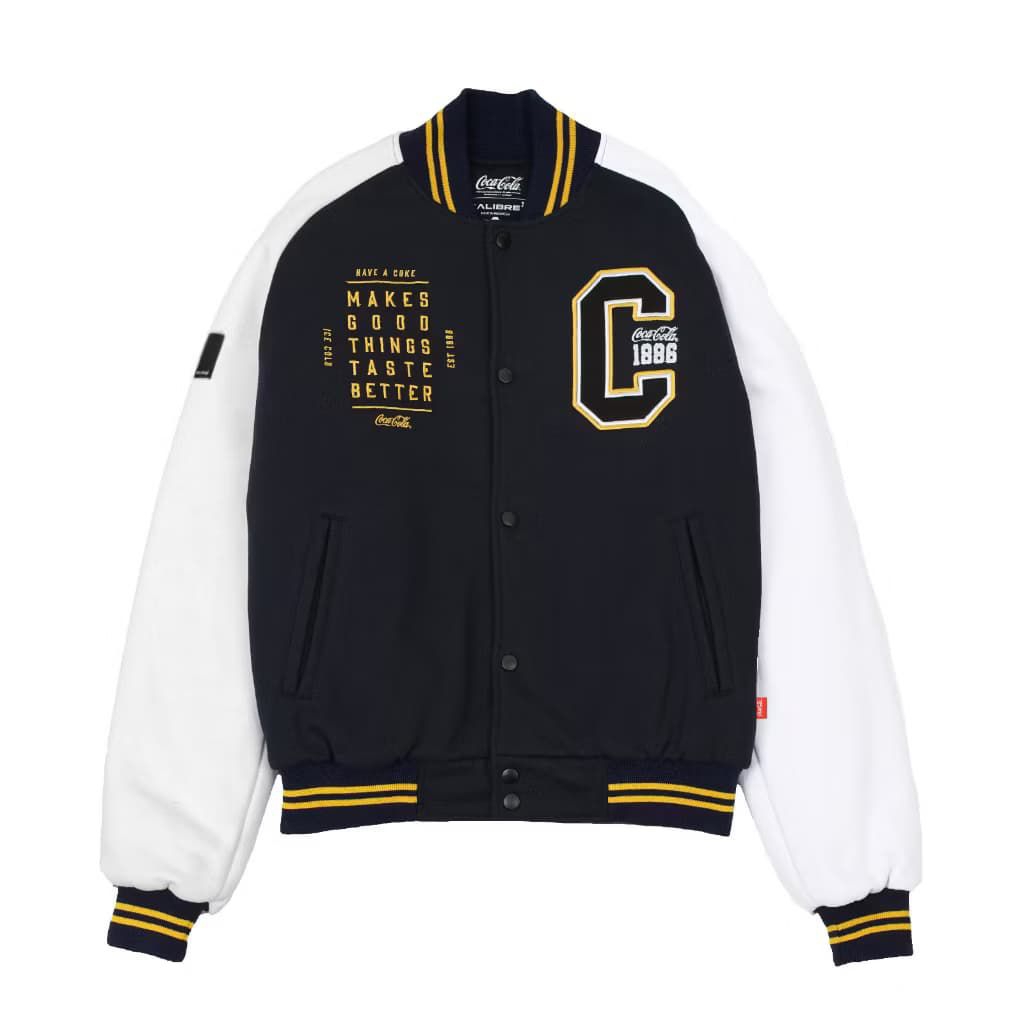 Kalibre Jaket Varsity Coca-Cola Navy-White 970487