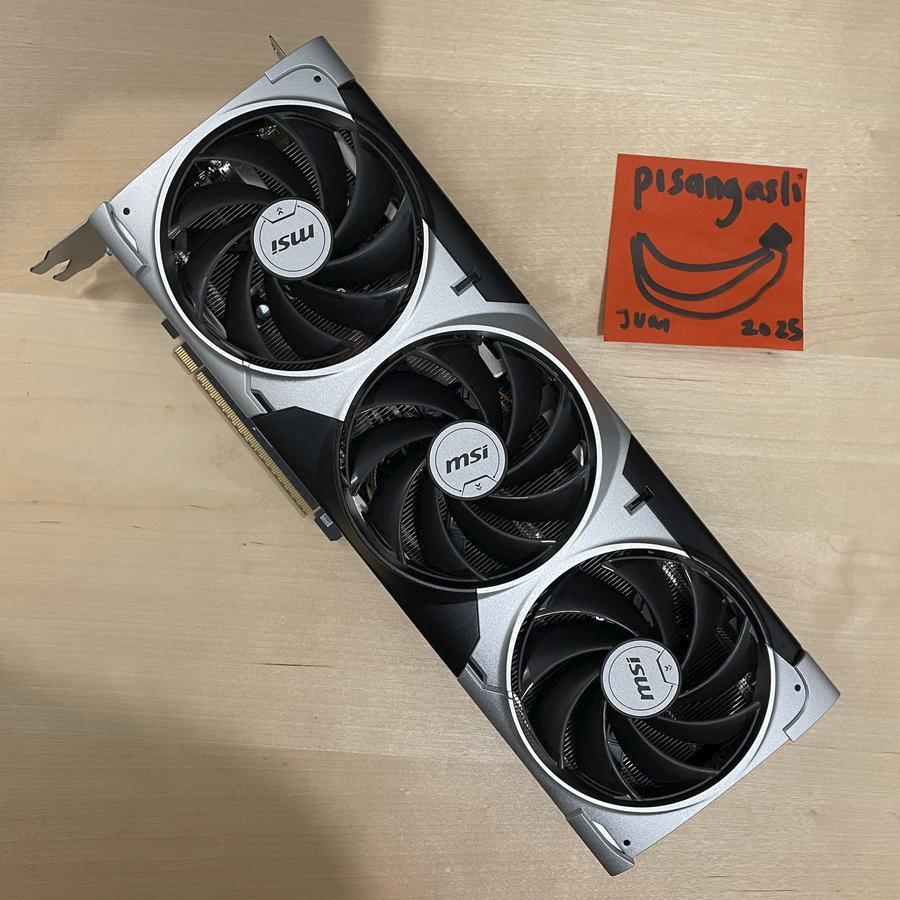 MSI GeForce RTX 5070 Ti Ventus 3X SECOND RTX5070Ti 5070Ti