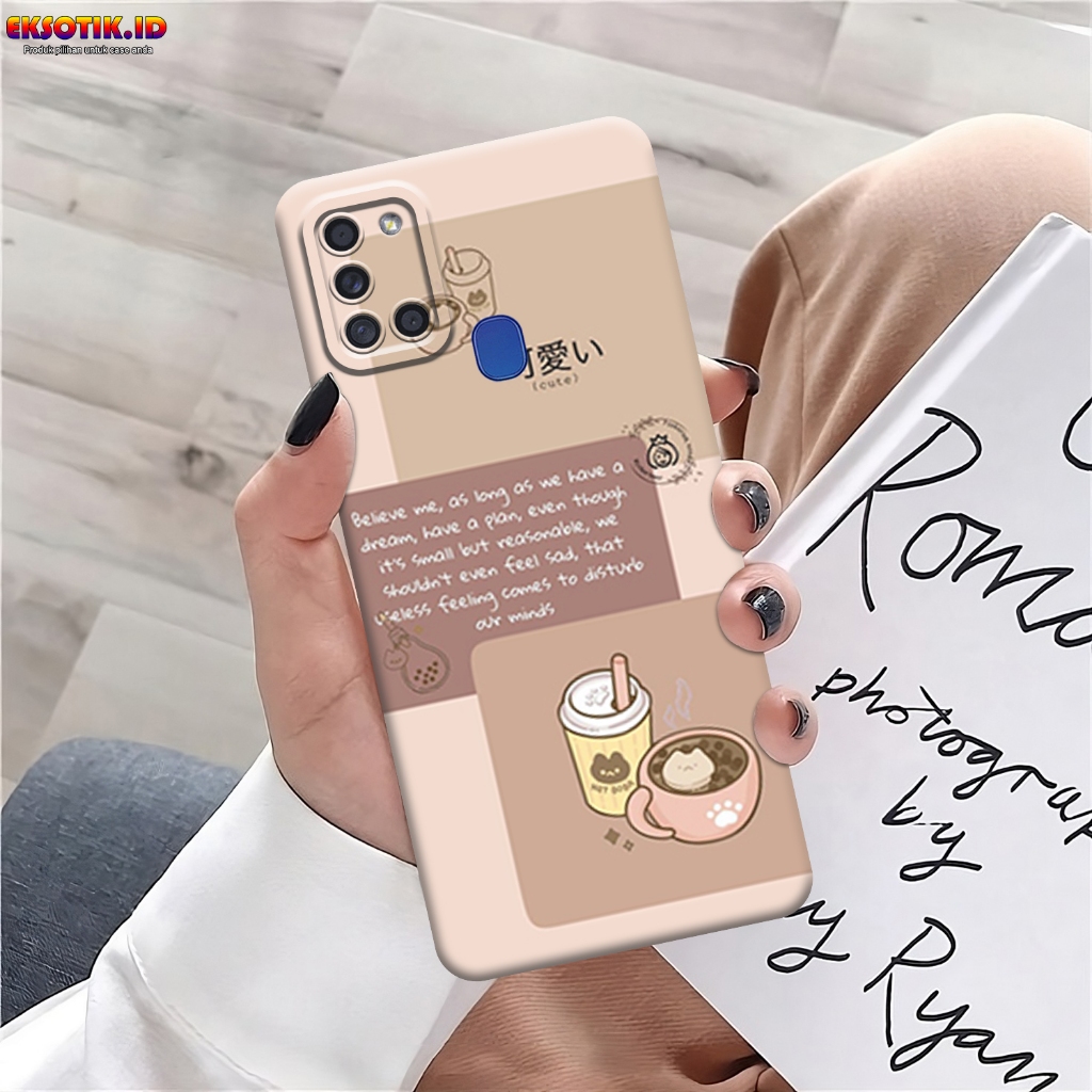 Case SAMSUNG A21S - Eksotik.id - Casing SAMSUNG A21S - Case CUTE - Skin Handphone - Silikon SAMSUNG 
