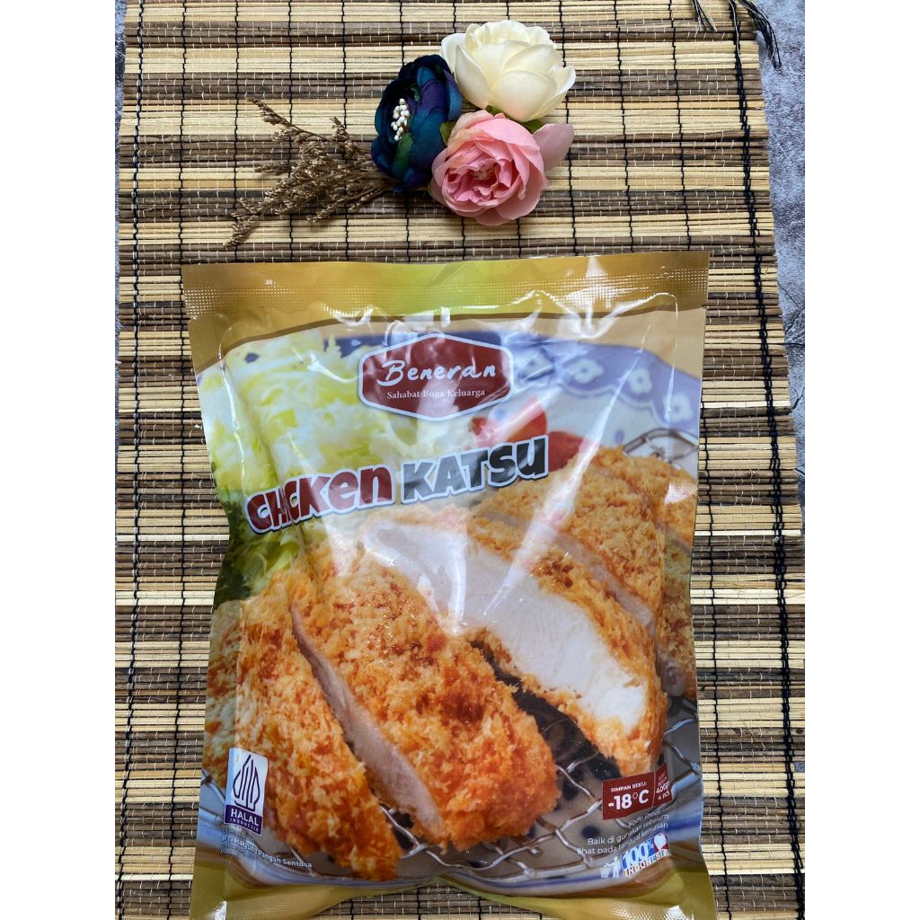 

DISTRIBUTOR Ayam Katsu Crispy (BENERAN) 400GR - PASAR MURAH