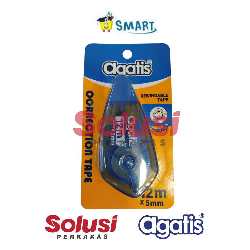 

AGATIS ECO CORRECTION TAPE 12-BC01-PC