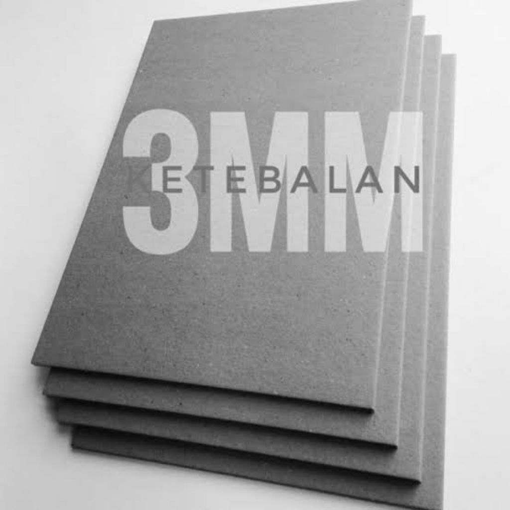 

Promo REQUEST UKURAN KARTON BOARD TEBAL 3MM