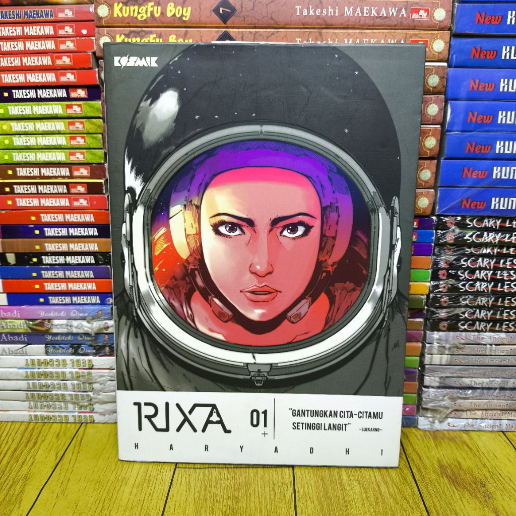Komik RIXA volume 1 karya Haryadi