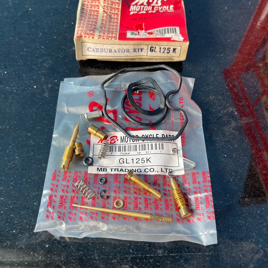 karburator repair kit Honda GL125k GL125 GL 125