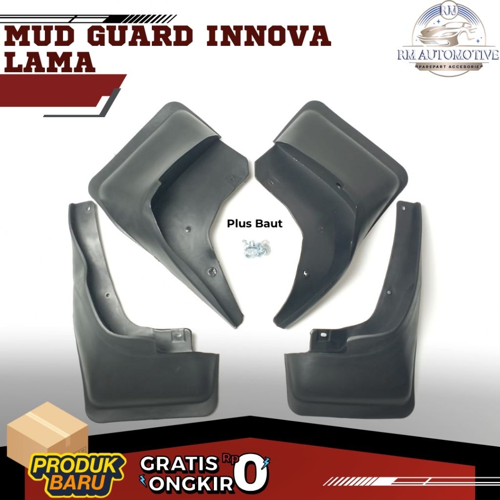 Karpet Lumpur Atau Mud Guard Innova 2005-2015