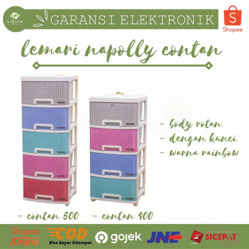 LEMARI NAPOLLY CONTAN BB-400