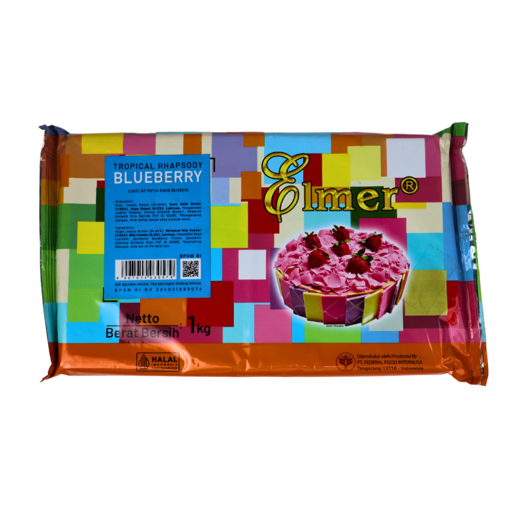 

Elmer compound rhapsody blueberry 1 kg
