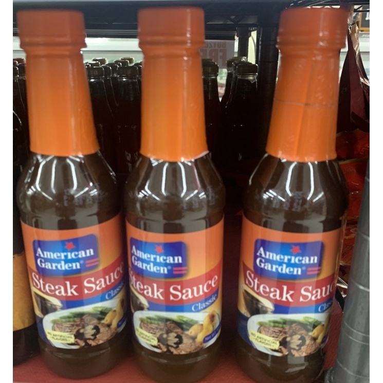 

[oddsolshop] pekanbaru/America Garden Classic Steak Sauce 284GR Saus Daging Steak Bumbu Saos Daging