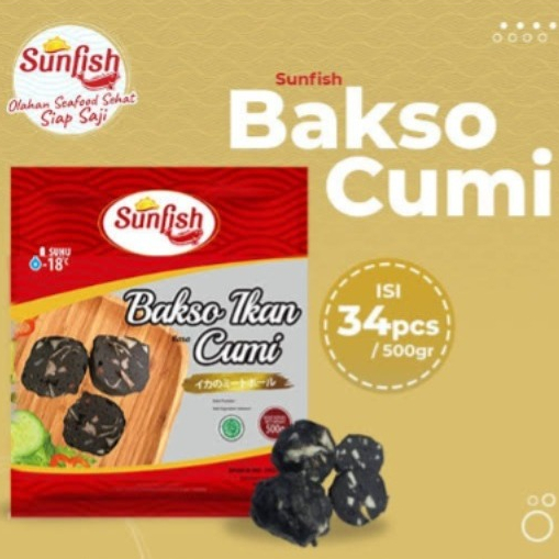 

SUNFISH BAKSO CUMI KEMASAN 500GRAM - DISASS JOGJA
