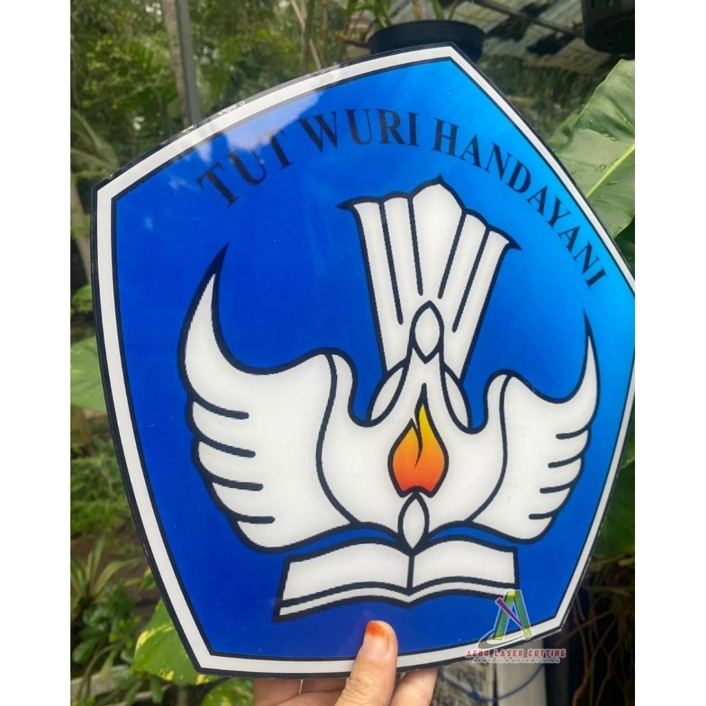 

Papan Akrilik Logo Tut Wuri Handayani | Akrilik Lambang Pendidikan | Acrylic Simbol Pendidikan