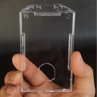 

Frame BENING TRANSPARANT Casing Tempat ID Card Holder Portrait