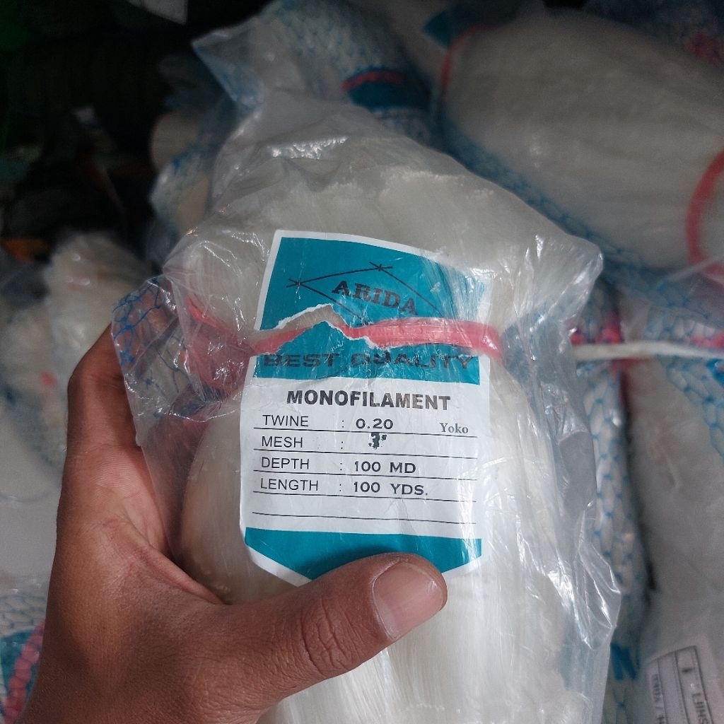 jaring ARIDA 3 in 0 20 100x100 YOKO