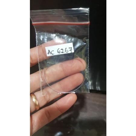 kaca jam tangan alexandre christie 6267MC original