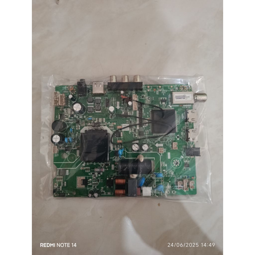 MB MOBO MAINBOARD MODULE MESIN TV POLYTRON PLD32V1753HK/ PLD 32V1753 HK MB POLYTRON 32
