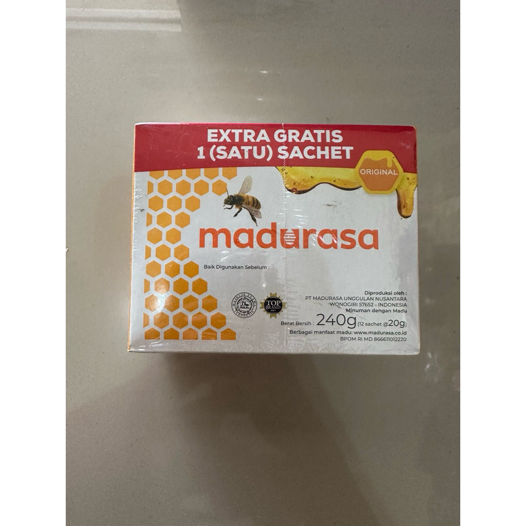 

MADURASA ORIGINAL 1 BOX ISI 12 SACHET