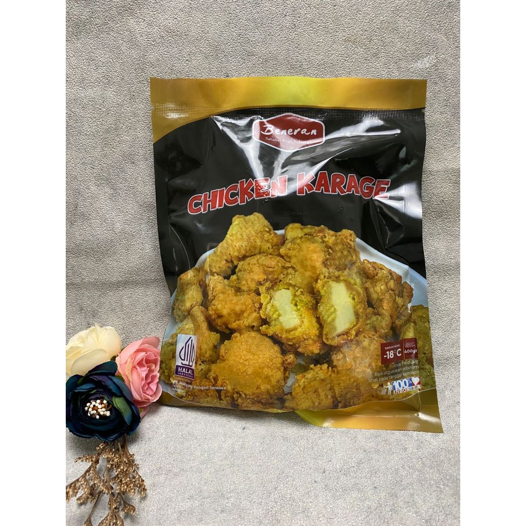 

DISTRIBUTOR BENERAN CHICKEN KARAGE 400GR - PASAR BUAH MEDAN