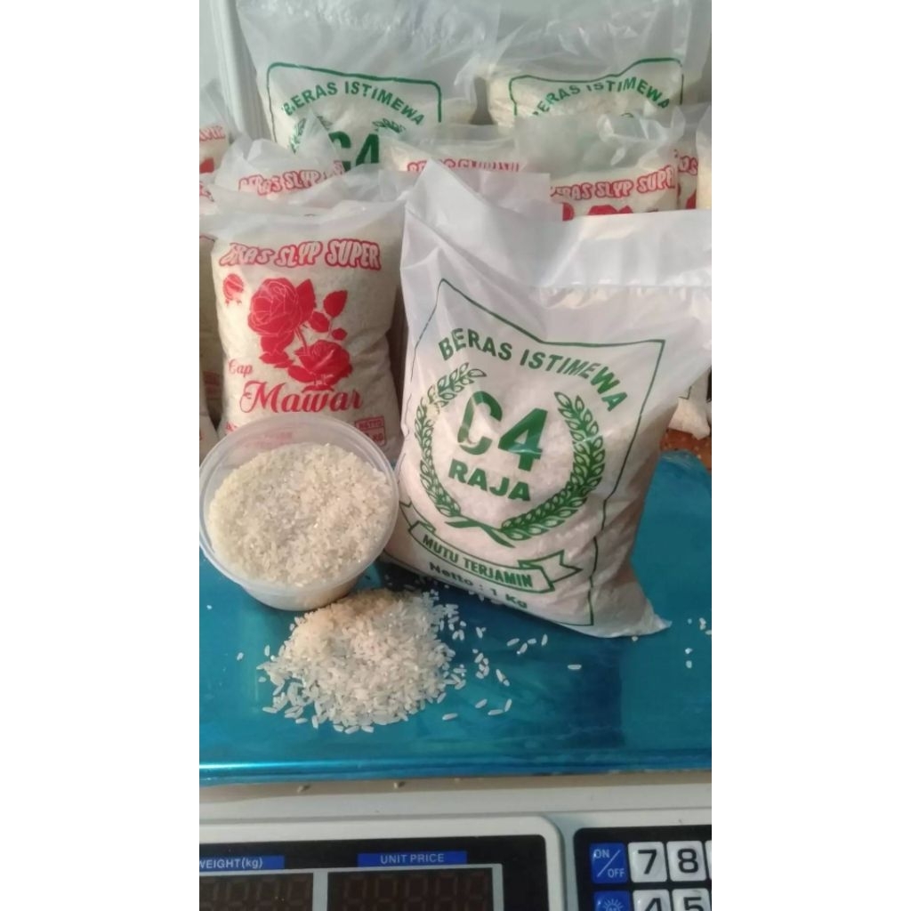 

BERAS PUTIH ISTIMEWA KEMASN 1KG