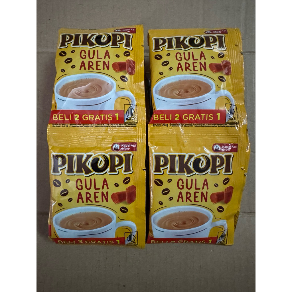 

Pikopi Gula Aren 1Renceng isi 15Sachet