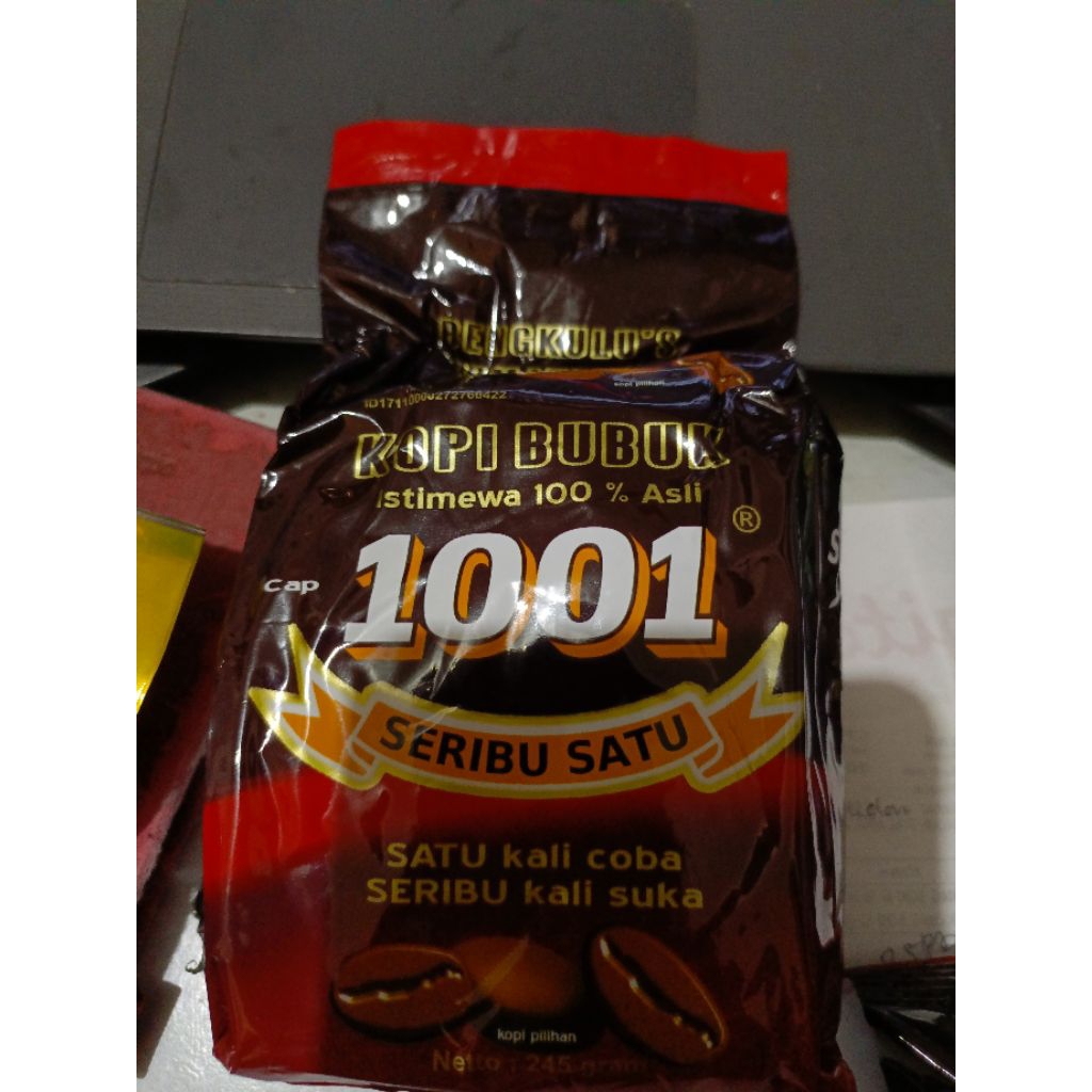 

Kopi Bubuk 1001 Bengkulu Kopi 1001 Bengkulu