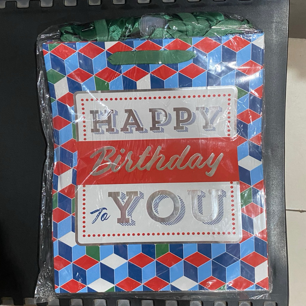 

Paper Bag Tas Hampers HBD [1 PCS]