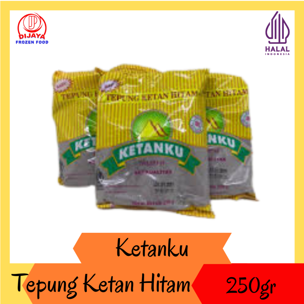 

Ketanku Tepung Ketan Hitam - Tepung Ketan Hitam 250gr