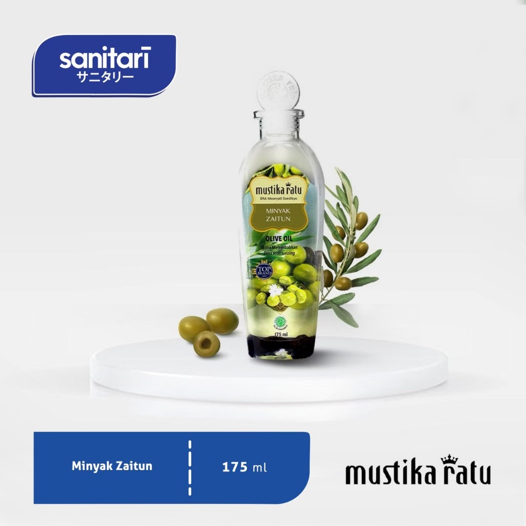 Minyak Zaitun Mustika Ratu Mustika Ratu Minyak Zaitun Oil Olive Oil Mustika Ratu