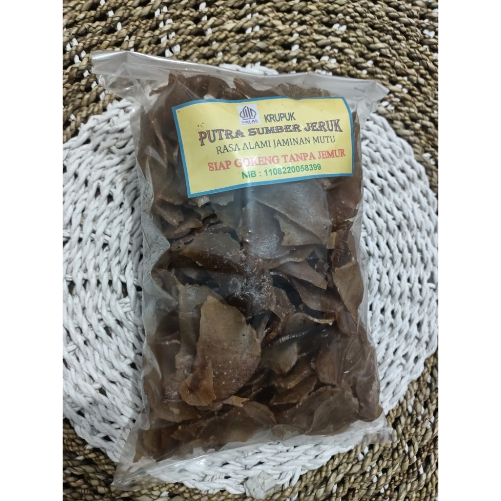 

Kerupuk Gurih Siap Goreng (Tanpa Jemur)