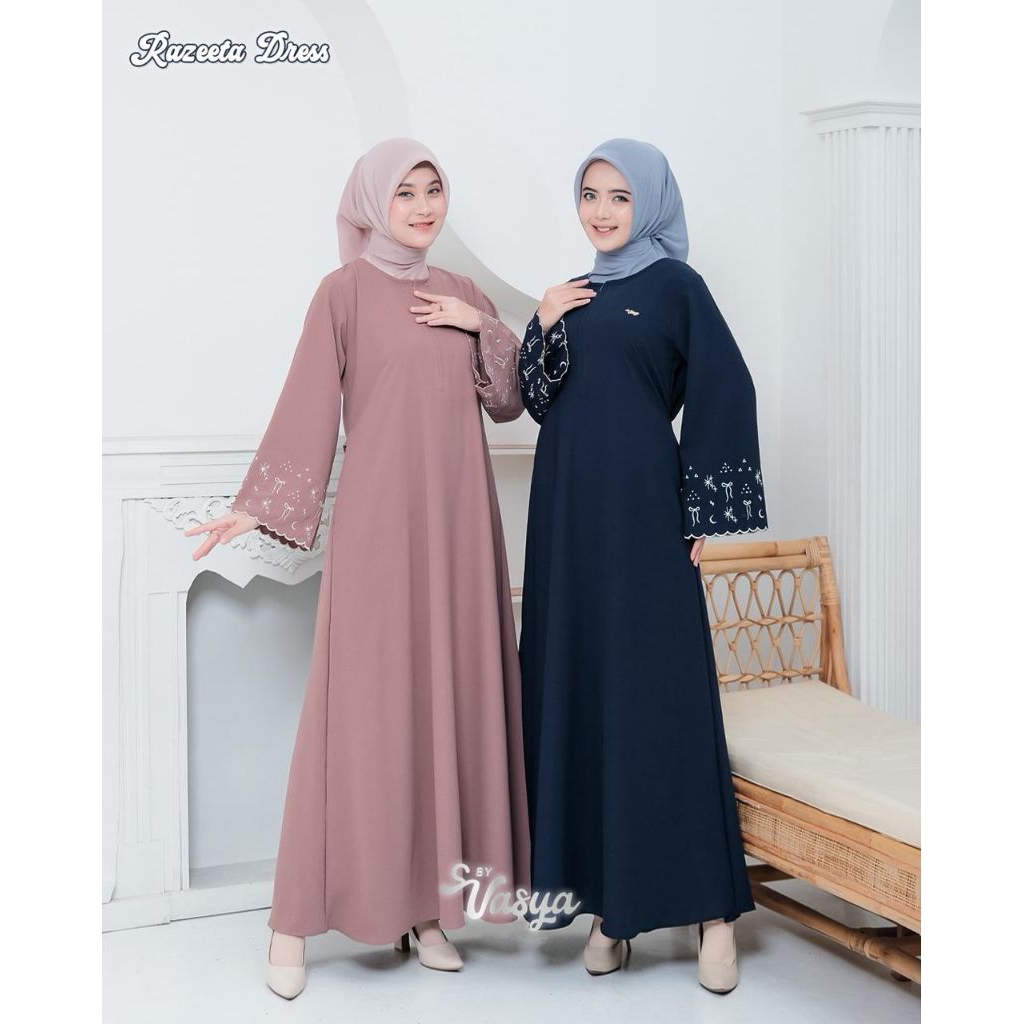 Abaya Gamis premium/gamis remaja/abaya/Vasya
