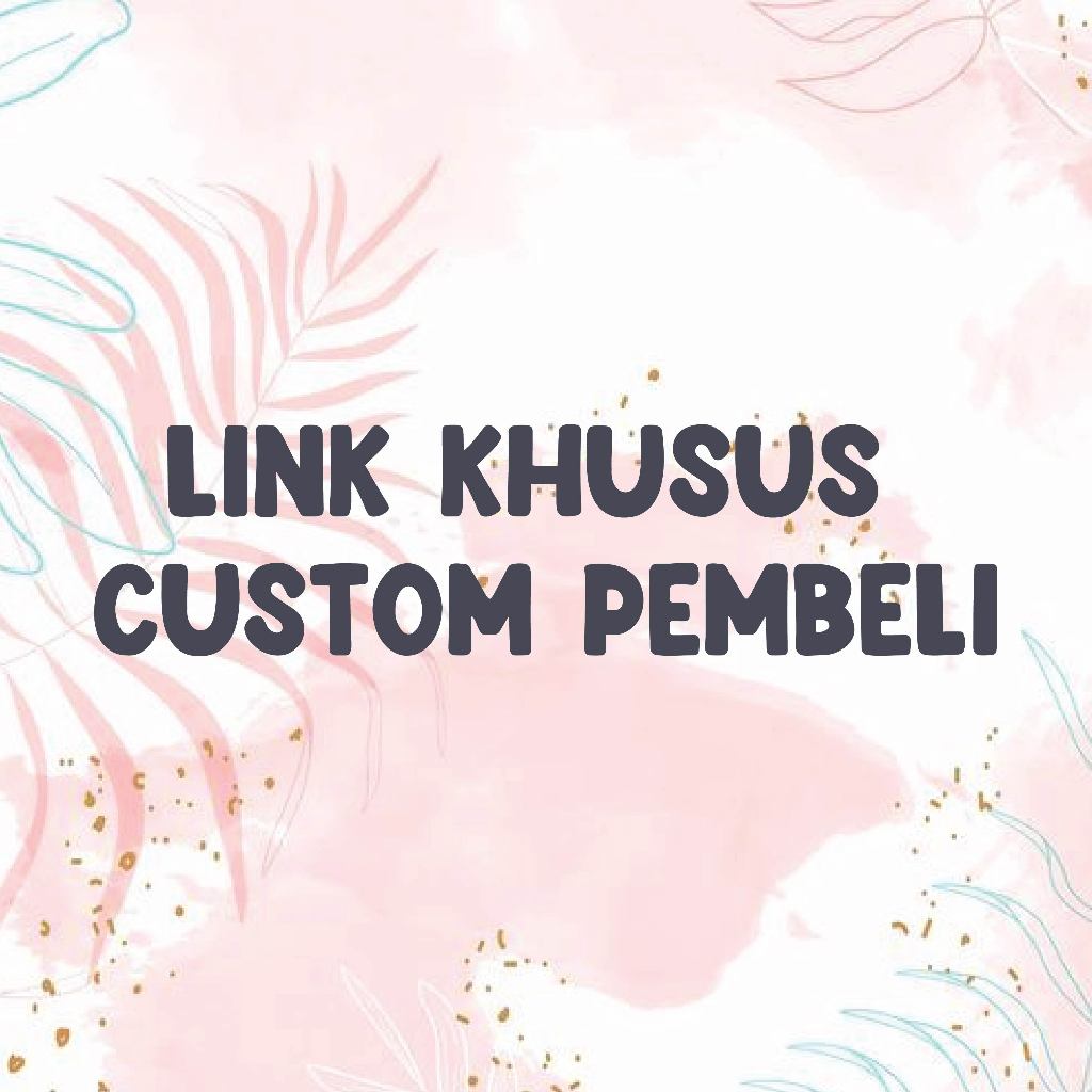 

link khusus pembelian di toko artfeb