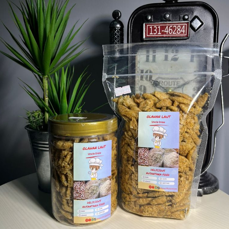 

RB WADER CRISPY BABY FISH UNCLE DREW