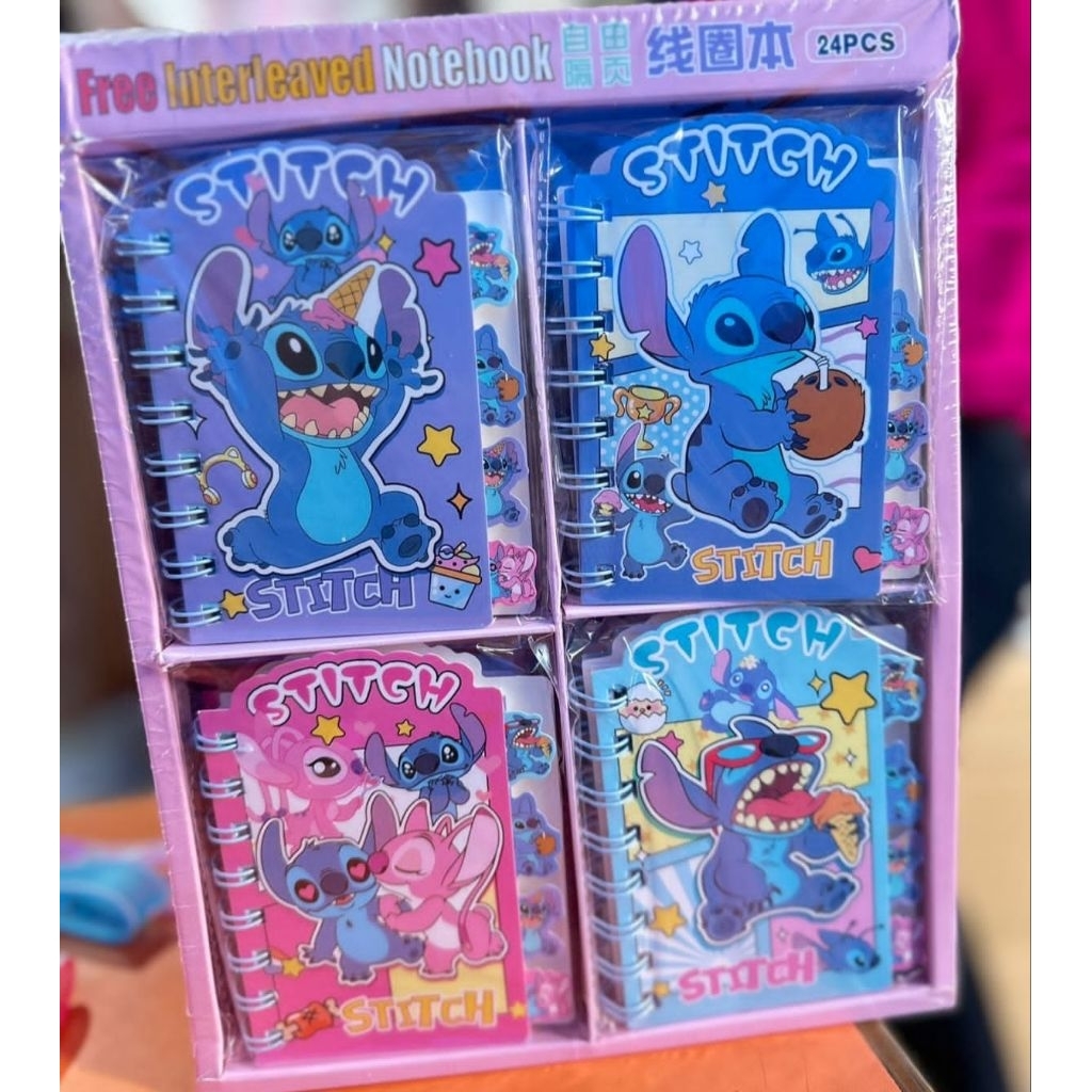 

1 BOX NOTEBOOK STITCH BLUE PREMIUM ISI 24