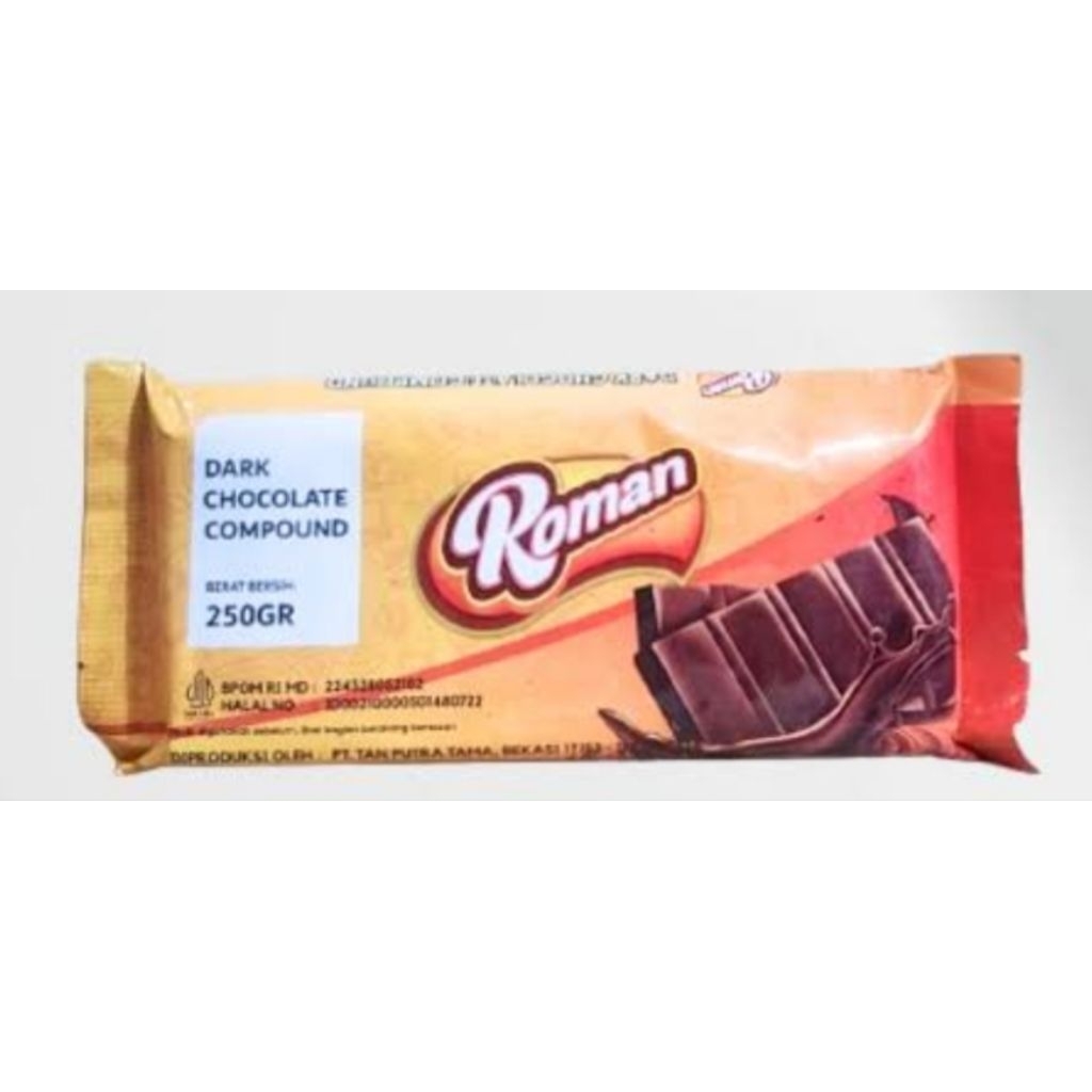 

cokelat roman 250 gram /coklat batang