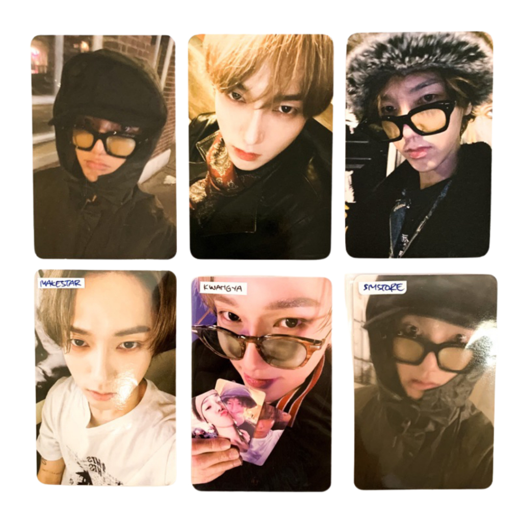 [sharing] Super Junior YESUNG - SENSORY FLOW Photocard Benefit (Ktown4u/ Appmus/ Kwangya Event/ Synn