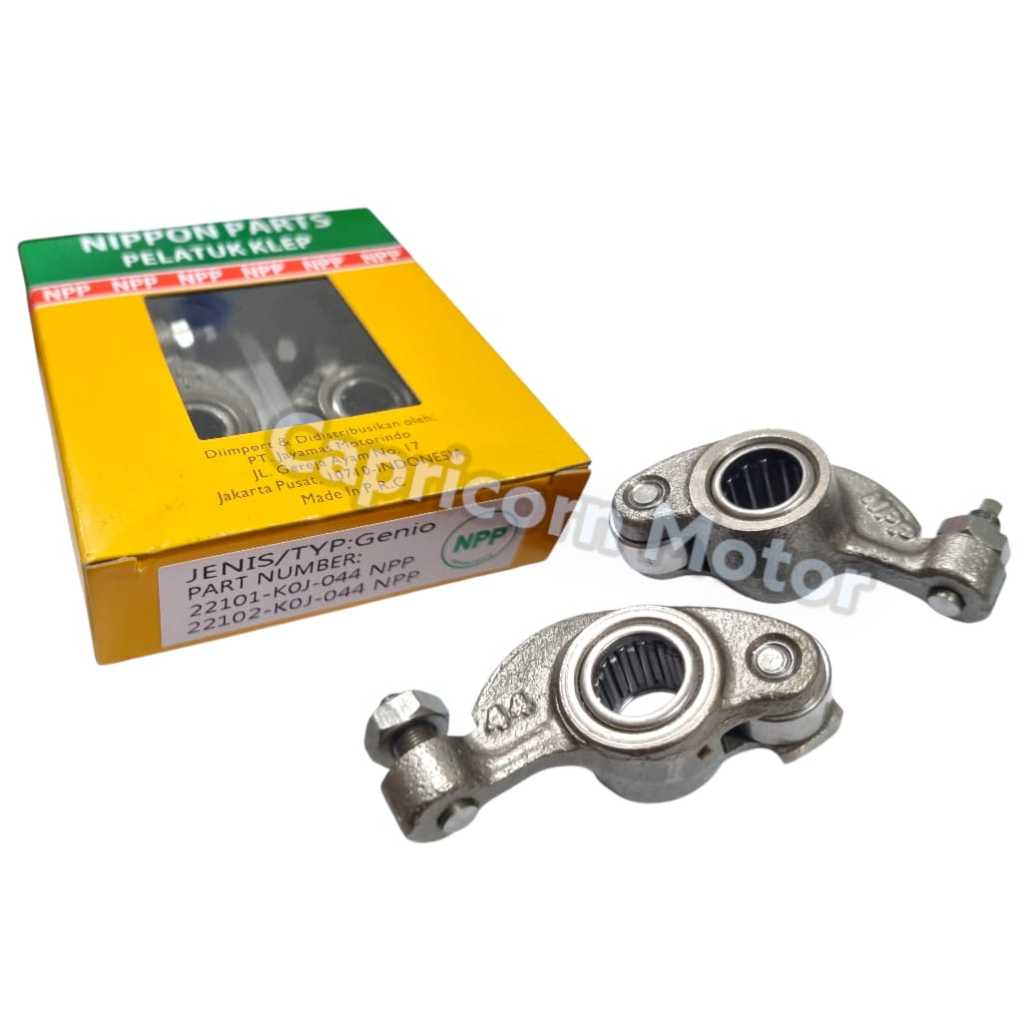 Platuk Klep Rocker Arm GENIO BEAT ECO SCOOPY 2020 NPP