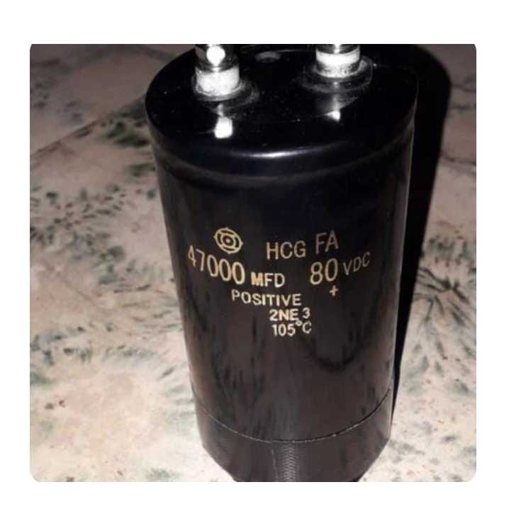 RG7241 elco 47000uf 80v hitachi hcg bagus bagus by PCM LTC GLODOK