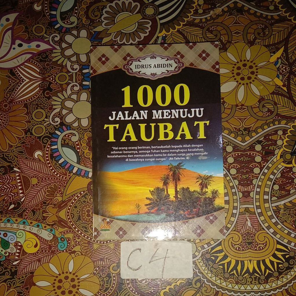 BUKU 1000 JALAN MENUJU TAUBAT