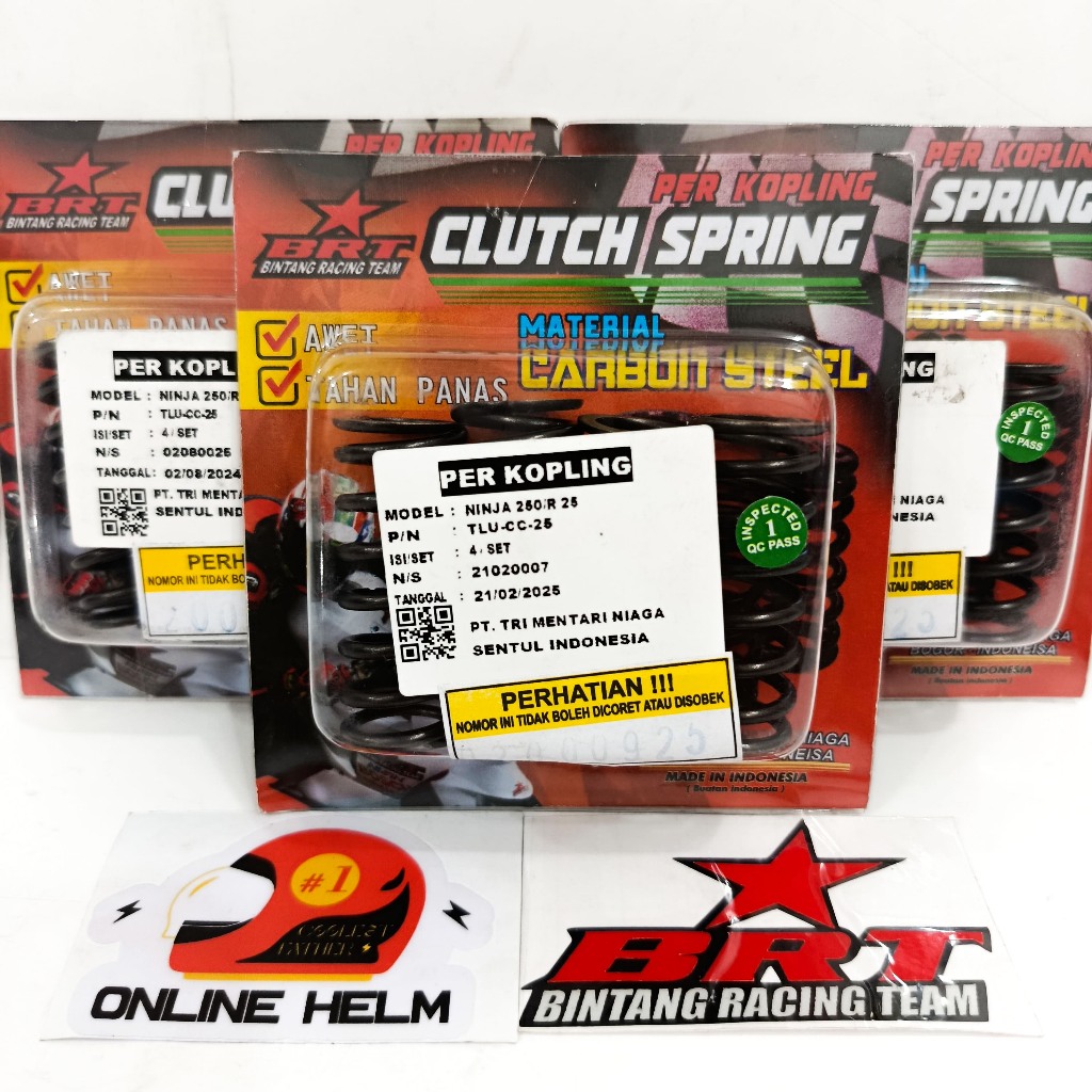 PER KOPLING BRT NINJA 250 KARBU NINJA 250 FI R25 CBR250