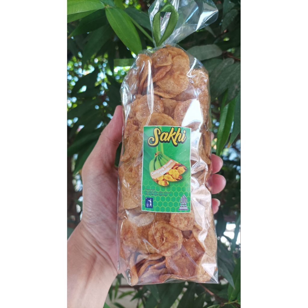

Keripik Pisang Koin