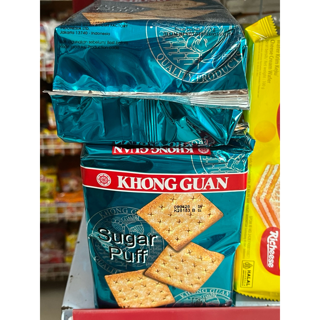 

WAFER KHONGGUAN SUGARPUFF