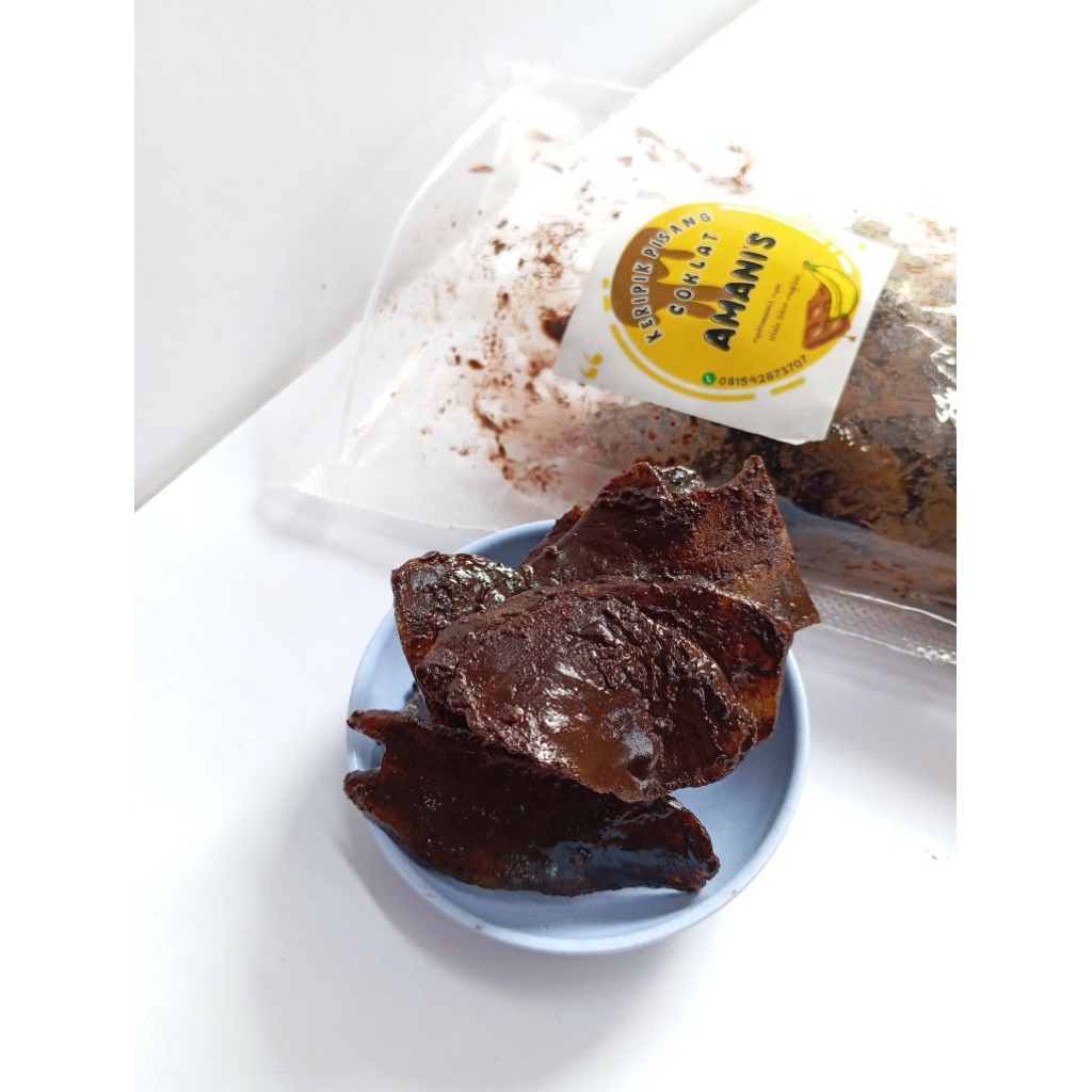 

pisang crispy coklat lumer